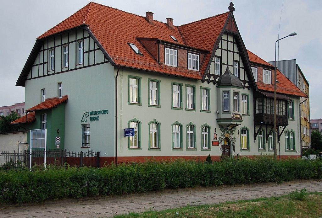 Headquarters Nadleśnictwo Lębork