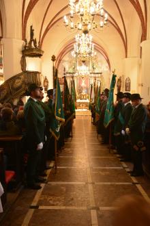 Obchody dnia św. Huberta w Lęborku